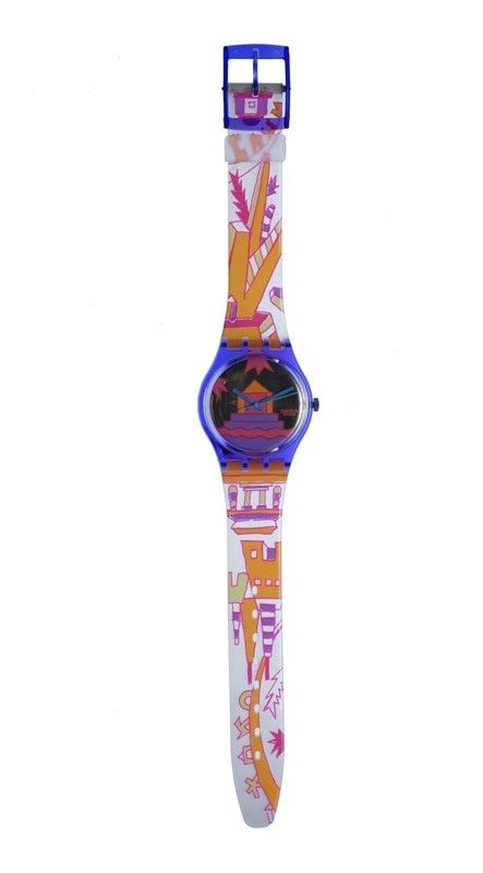 Swatch Quartz Rara Avis Gv 103