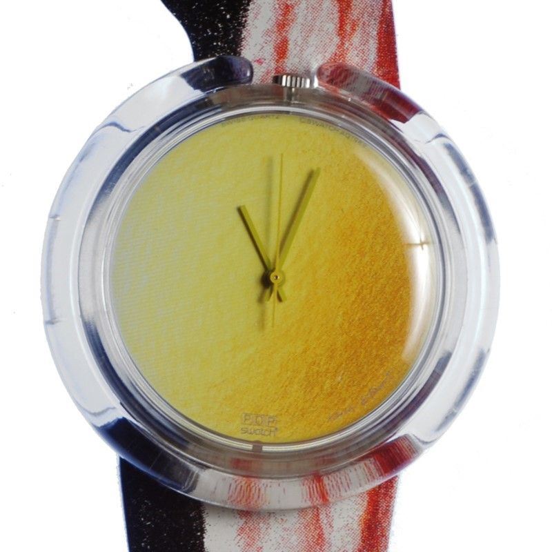 Swatch Pop Art Bonju(h)r Pwz 101
