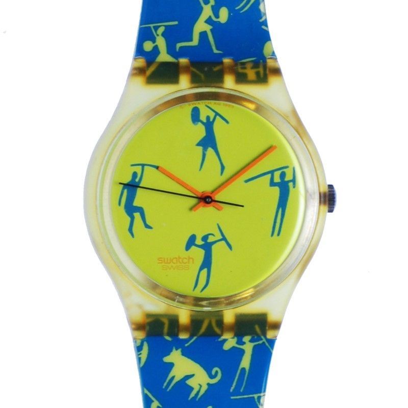 Swatch Quartz African-american Gk 120