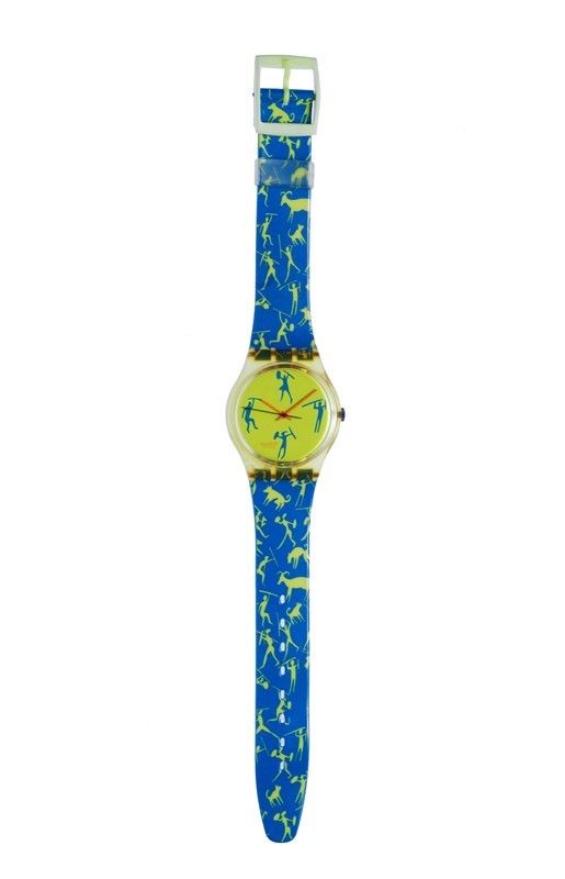 Swatch Quartz African-american Gk 120