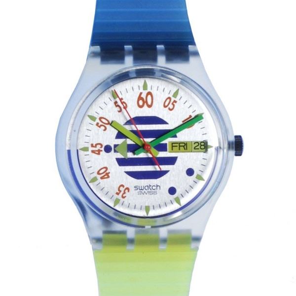 Swatch Quartz Snowwhite GK 104