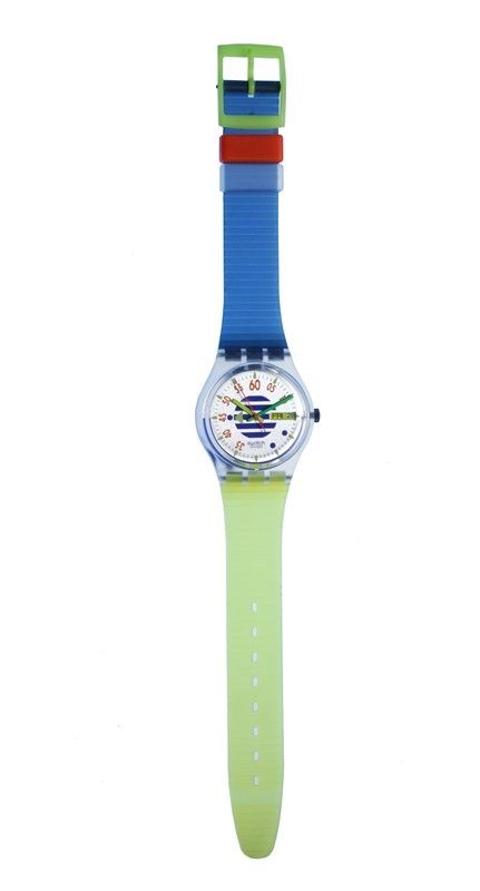 Swatch Quartz Snowwhite Gk 104