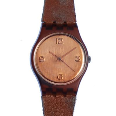 Swatch Quartz Nosewheelie Gn115