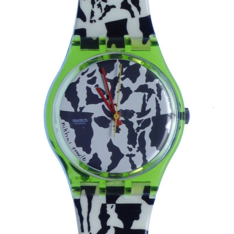 Swatch Quartz Swiss Art Flaeck Gz117