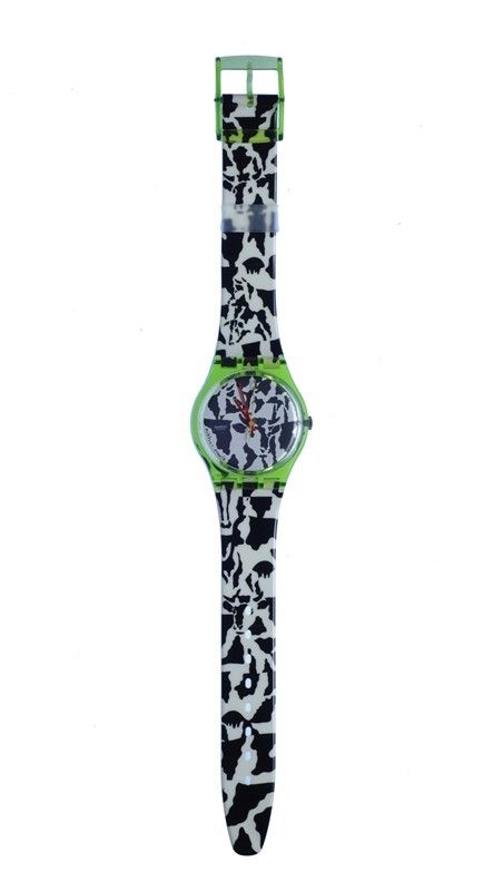 Swatch Quartz Swiss Art Flaeck Gz117