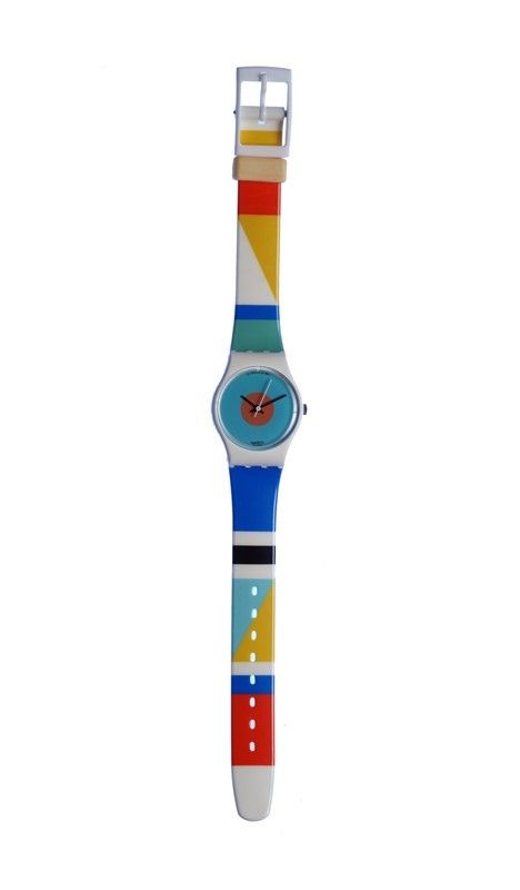 Swatch Quartz Lady Nab Light Lw 118