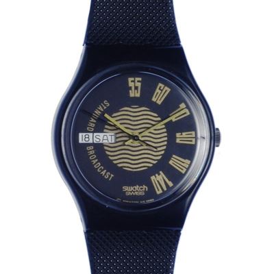 Swatch Quartz Broadcast Gb 720