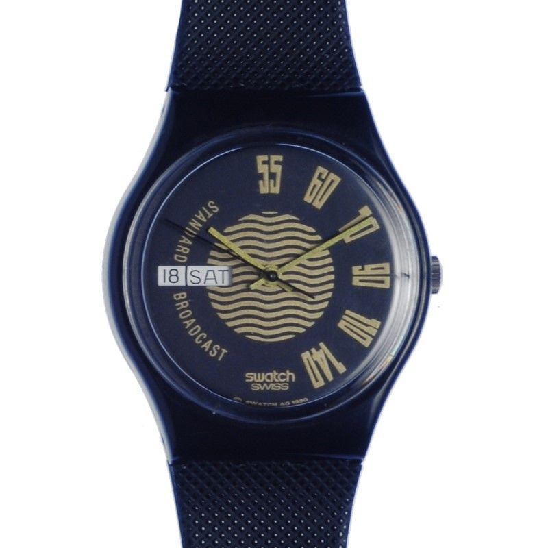 Swatch Quartz Broadcast Gb 720