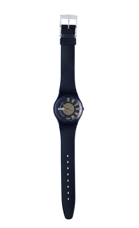 Swatch Quartz Broadcast Gb 720