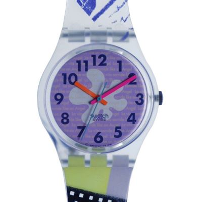 Swatch Quartz Rave 134