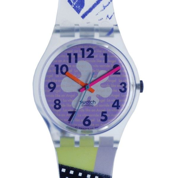 Swatch Quartz Rave 134