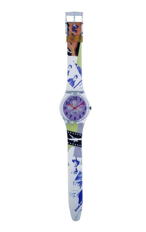 Swatch Quartz Rave 134