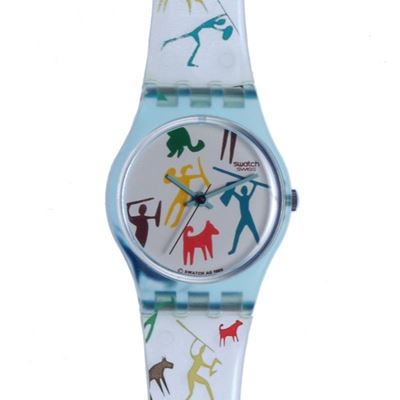 Swatch Quartz Lady Bongo Ln 110