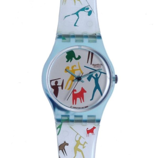 Swatch Quartz Lady Bongo LN 110