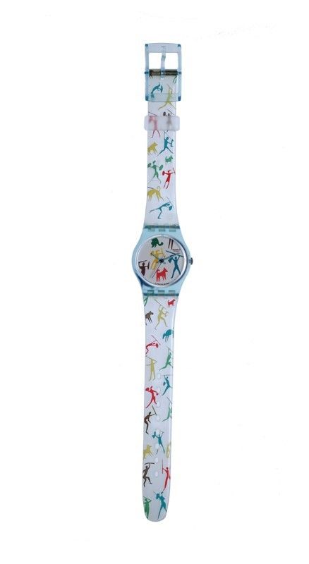Swatch Quartz Lady Bongo Ln 110