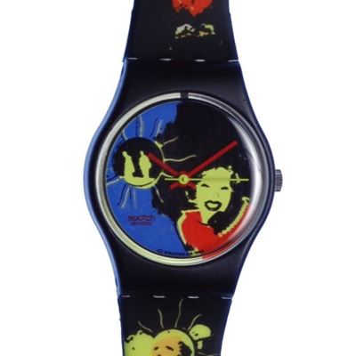 Swatch Quartz Sun Lady Lb 125