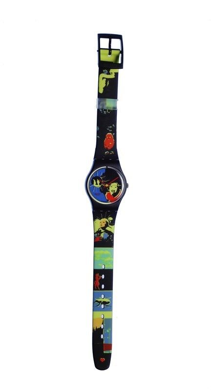 Swatch Quartz Sun Lady Lb 125