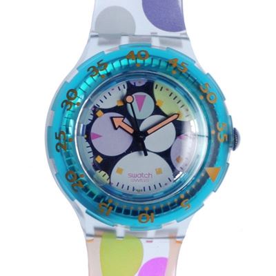 Swatch Quartz Blue Anchorage Gk 140