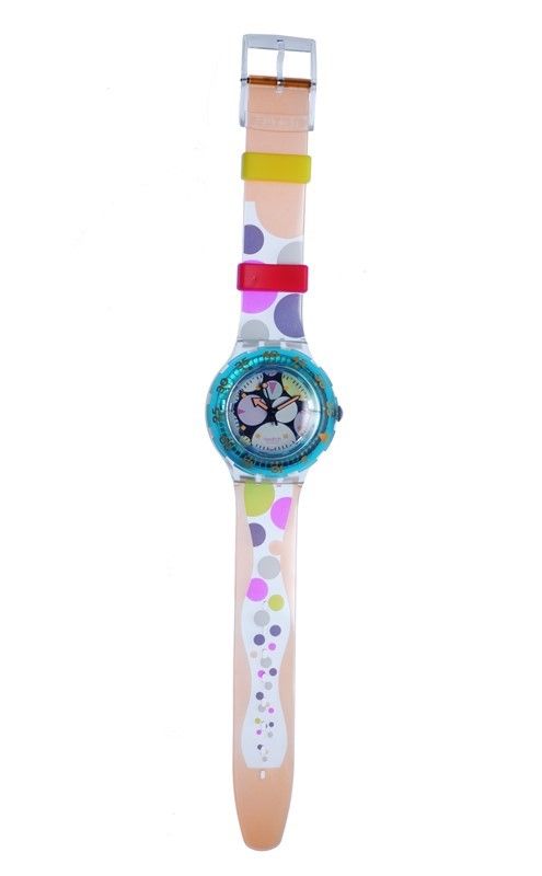 Swatch Quartz Blue Anchorage Gk 140