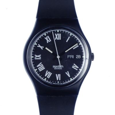 Swatch Quartz Nero Gb 722