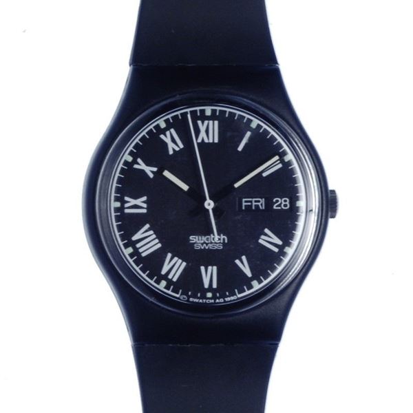 Swatch Quartz Nero GB 722