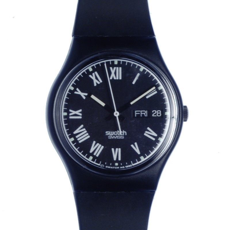 Swatch Quartz Nero Gb 722