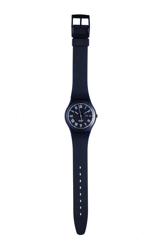 Swatch Quartz Nero Gb 722