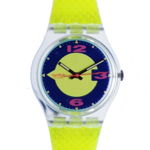 Swatch Quartz Reflector GK 130