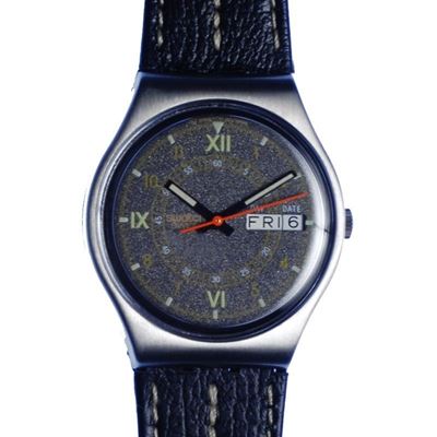 Swatch Quartz Needles Gb408