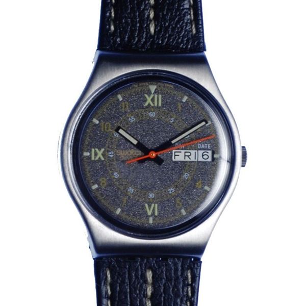 Swatch Quartz NEEDLES GB408