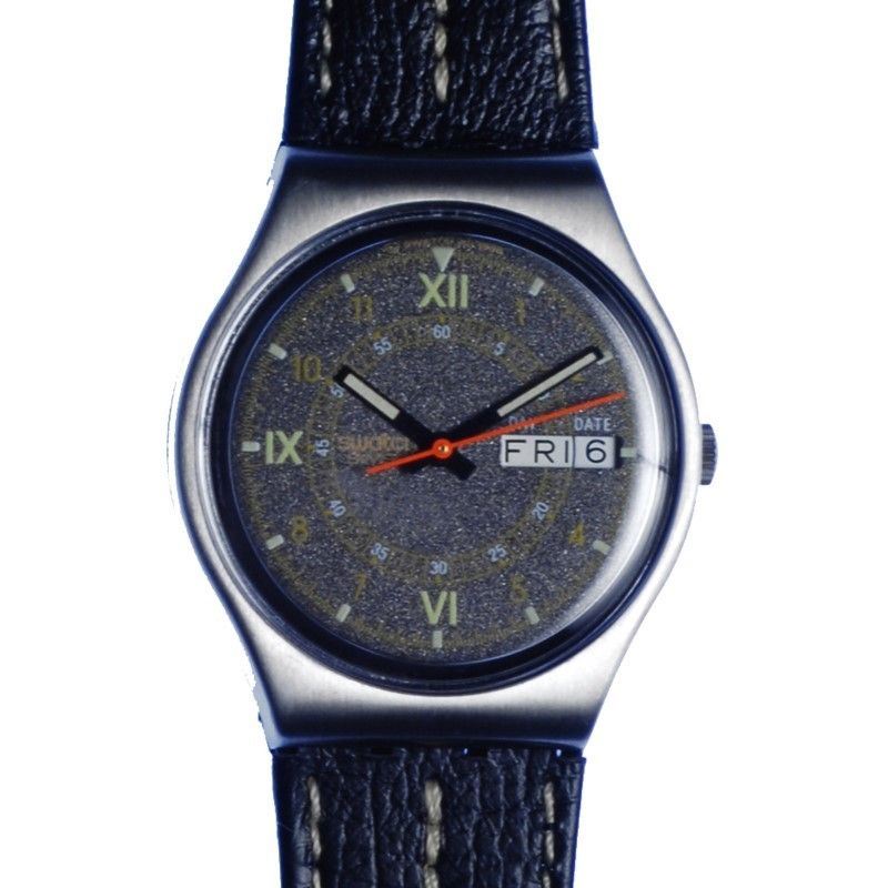 Swatch Quartz Needles Gb408