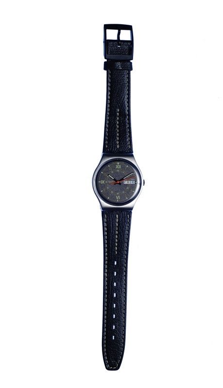Swatch Quartz Needles Gb408