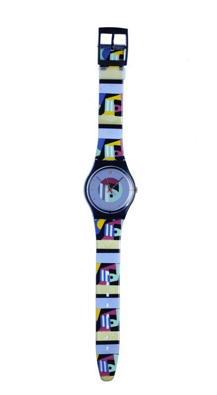 Swatch Quartz Gold Inlay Gb 141