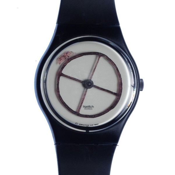 Swatch Quartz Lady Belvedere LK 105
