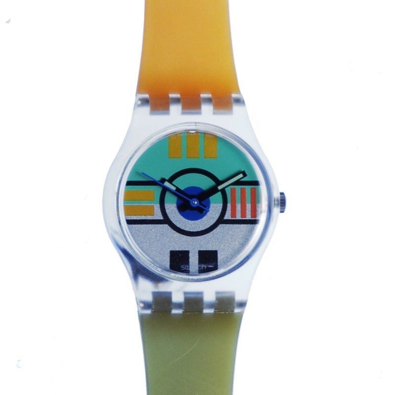 Swatch Quartz Blu Lui Gk 400