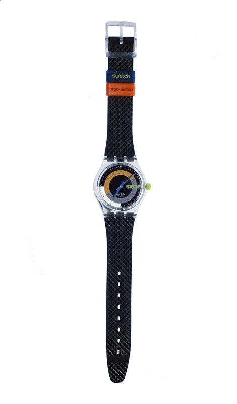 Swatch Quartz Stop Coffeebreak Ssk 100