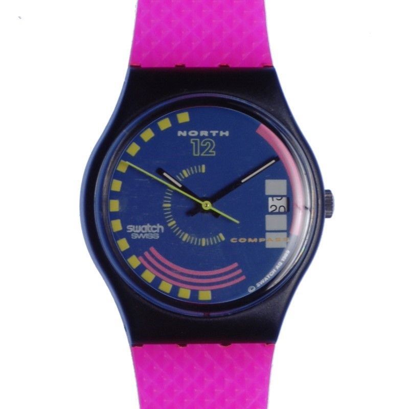 Swatch Quartz Traffic Jam Gb 412