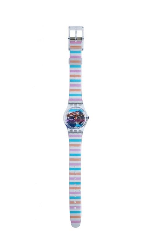 Swatch Quartz World Record Gb 721