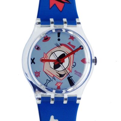 Swatch Swiss Art Wheel Animal Gz120