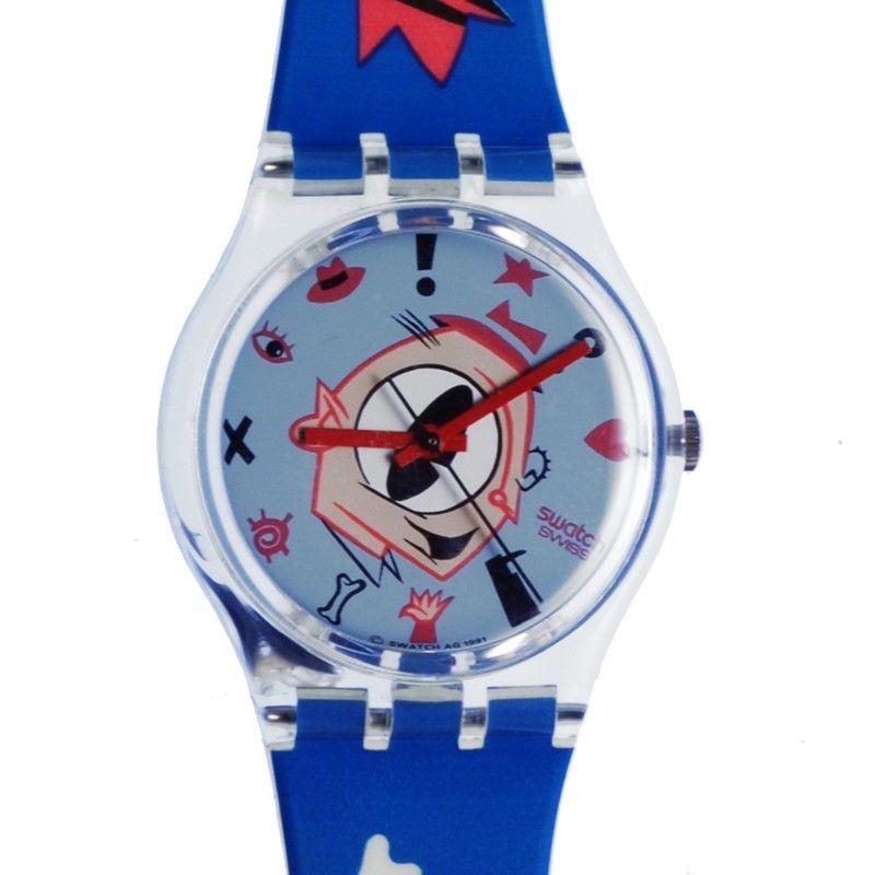 Swatch Swiss Art Wheel Animal Gz120