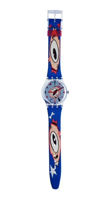 Swatch Swiss Art Wheel Animal Gz120