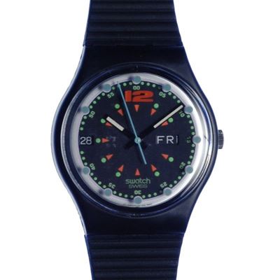 Swatch Quartz Batticuore Gb 724