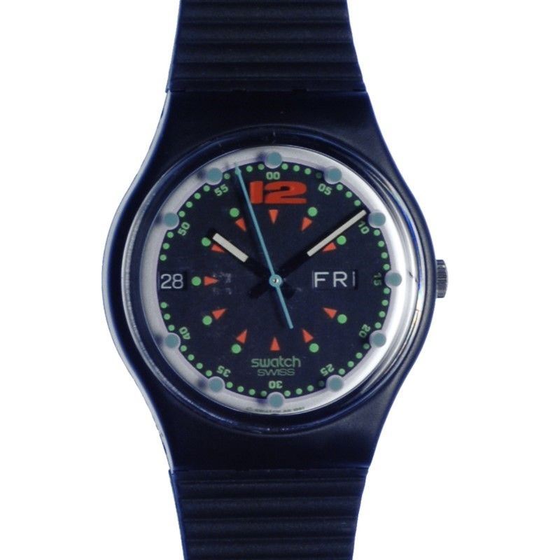 Swatch Quartz Batticuore Gb 724