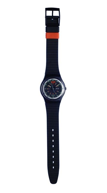 Swatch Quartz Batticuore Gb 724