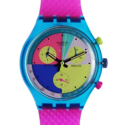 Swatch Chrono Flash Arrow Scl 100