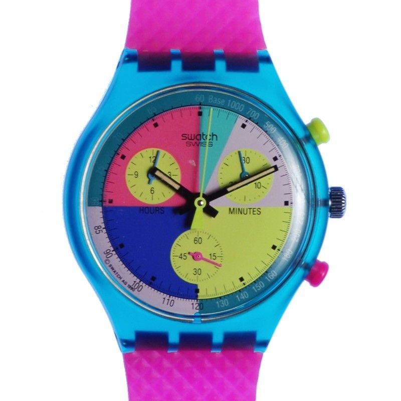 Swatch Chrono Flash Arrow Scl 100