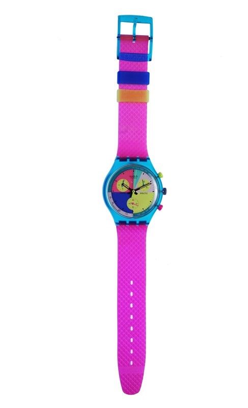 Swatch Chrono Flash Arrow Scl 100