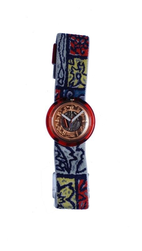 Swatch Chrono Sound Scl 102
