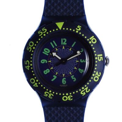 Swatch Scuba 200 Sea Grapes Sdk 105