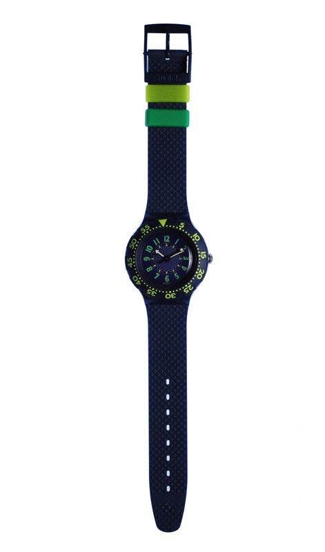 Swatch Scuba 200 Sea Grapes Sdk 105